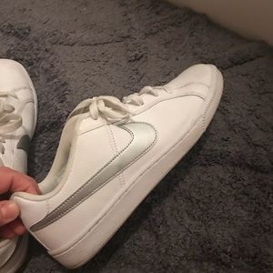 White Nike Shoes